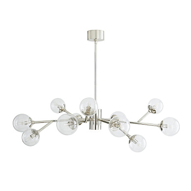 89456 Dallas Small Chandelier Arteriors люстра