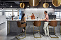 702TDBAU36 Visual Comfort Bau подвесной светильник дисковый большой — фото 1