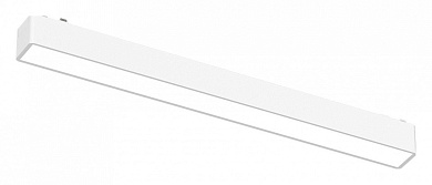 линейный светильник Skyflat белого корпуса для магнитного трека 48V