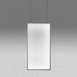 Discovery Space SP REC LED Artemide Discovery подвесной прямоугольный светильник с LED-подсветкой для интерьеров