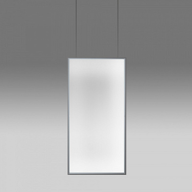 подвесной прямоугольный светильник с LED-подсветкой для интерьеров