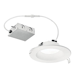DLRC06R2790WHT Kichler Recessed встраиваемый потолочный светильник с круговым рассеивателем