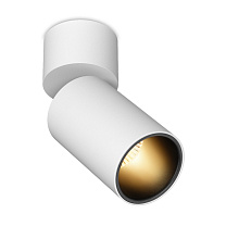 Потолочные светодиодные светильники Led technology SPY N 13.30 W белый + черный