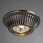 Точечный встраиваемый светильник Arte Lamp ARENA A5298PL-1AB — фото 1
