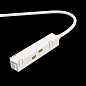 TRA004B-22W Maytoni Accessories for tracks S35 Комплектующие для систем освещения с токоведущими элементами Белый — фото 3