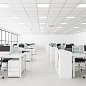 Встраиваемый светильник Led Panel FI 60X60 40W CRI90 3000K Ideal Lux 246390, белый — фото 1