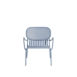 M0741825 WEEK-END Petite Friture Кресло садовое металлическое голубое