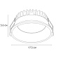 A7995PL-1WH Arte Lamp Frame точечный встраиваемый светильник LED 1х20W 1900Lm 4000K — фото 3