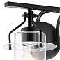 Everett 16" 2 Light Vanity Light Black настенный светильник 55078BK Kichler — фото 11