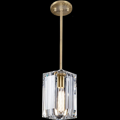 875440-2 Monceau 5.5" Square Drop Light светильник, Fine Art Lamps