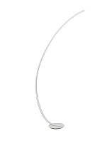 Dimmable Sandy White Aluminium & Acrylic LED 30 Watt 220 -240Volt 1580Lm 3000K IP20 Cable Length: 245 cm L: 26 W: 94 H: 172 cm