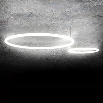 Alphabet of light circular 350 suspension, DALI, Push-диммирование