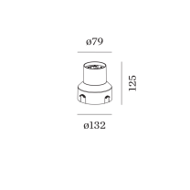 MAP / CHART 0.9 RECESSED GROUND HOUSING