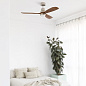 33518 Faro LANTAU LED Matt nickel ceiling fan люстра вентилятор