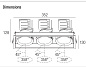 Регулируемый встраиваемый светильник Lollo X230 Flexalighting — фото 2