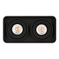 036057 Arlight Светильник SP-CUBUS-S195x100-2х8W Warm3000 (BK, 45 deg, 230V) — фото 2
