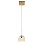 Подвесной светильник Arco Hinkely HK-ARCO-LED-LP-117-HB наследственная латунь — фото 3