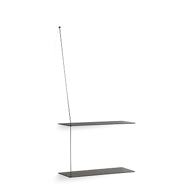 Stedge shelf 60 cm Black Woud, полка