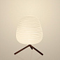 FN2440013D1_10 Foscarini Rituals 3 TL настольный светильник дизайнерский белый; коричневый — фото 1