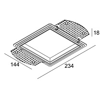MOUNTING KIT ENTERO SQ-L