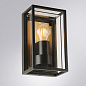 A2322AL-1BR Arte Lamp Marfik уличный настенный светильник E27 1х15W — фото 1