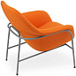 712872 Normann Copenhagen Drape Низкое кресло, Remix 536 / Серый — фото 3
