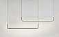 Светильник подвесной Crystal Lux SUAVE SP35W LED L1200 BLACK — фото 2
