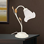 LA 4-1214/1 Elfenbein-gold Table lamp SISI, ivory with opal matt glass Orion — фото 2