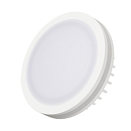 LTD-95SOL-10W Arlight Sol встраиваемая круглая светодиодная панель с контурной подсветкой