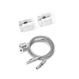 Комплект подвеса для гибкого неона FLEX R25 PENDANT TUBE 38 Led Technology