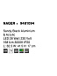 9481094 NAGER Novaluce светильник LED 28Вт 230В 1681Lm 3000K IP20 — фото 8