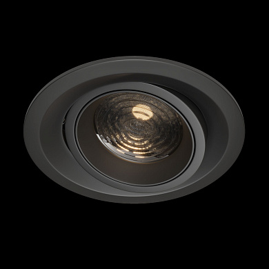 Встраиваемый светильник Elem Maytoni черный DL052-L15B4K