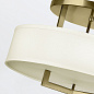 Потолочный светильник Hampton Hinkely HK-HAMPTON-SF-BB шлифованная латунь — фото 3