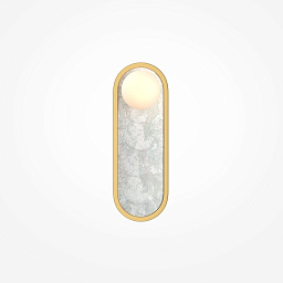 Настенный светильник Maytoni Perlamour 20W Латунь MOD473WL-L20BSK