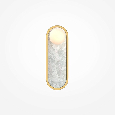 Настенный светильник Maytoni Perlamour 20W Латунь MOD473WL-L20BSK