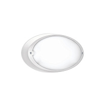 Уличный светильник Lombardo Airy ovale 300, 60 Вт, белый