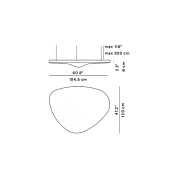 D71P1 - D71P1L Pétale Luceplan