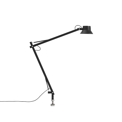 Dedicate Table Lamp настольный светильник Muuto Black w. Fixing Pin - L2 DETBLL2201