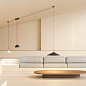 Трековый светильник Denkirs Belty Flow DK5668-BK — фото 3
