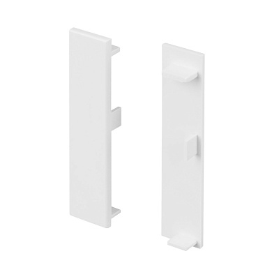 046163 Arlight Заглушка PLINTUS-H55 WHITE