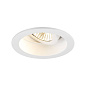 1007453 SLV NEW TRIA® 68 mount. ring recessed white встраиваемое монтажное кольцо — фото 1