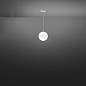 F07A19 01 Fabbian Lumi Sfera SP S современная люстра из стекла белый — фото 1