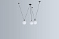 Подвесной светильник Acrobate de Gras N°325 - Glass Ball 250 DCW éditions — фото 1