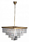 10019/600S Loft it Prism Clear подвесная люстра 40W — фото 2