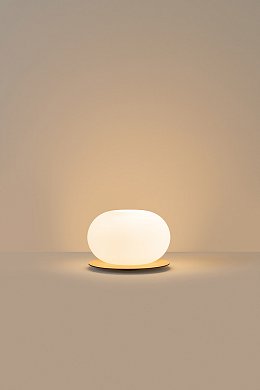 Настольная лампа Milan Iluminacion Knock 27, ясень