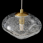 Светильник подвесной Crystal Lux FORMLESS SP1 TRANSPARENT — фото 5