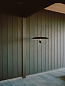 New Works Kantarell Подвесной светильник Ø55, черный — фото 7