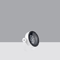 Agorà Spotlight with bracket (to be ordered separately) - Warm White LED - Remote Ballast - Super Spot optic - Class I 30.8W 1950lm - 2700K - DALI-2