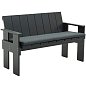 Скамья HAY Crate Dining Bench 132 см — фото 14