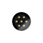 Грунтовый светильник Edge R RD Frame Dark Ghidini GH2013 — фото 1